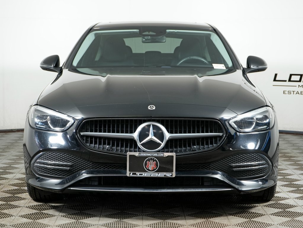 used 2023 Mercedes-Benz C-Class car, priced at $33,488