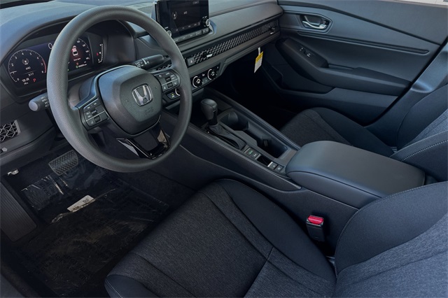 New 2025 Honda Accord Sedan