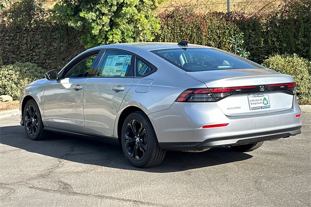New 2025 Honda Accord Sedan