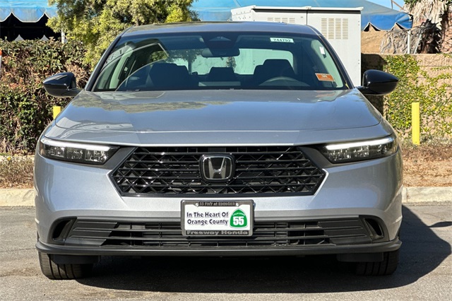 New 2025 Honda Accord Sedan