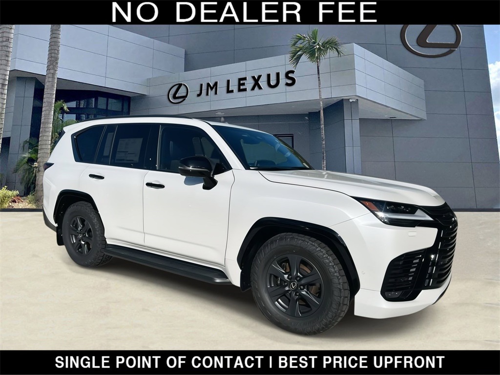 2025 Lexus LX Overtrail's photo