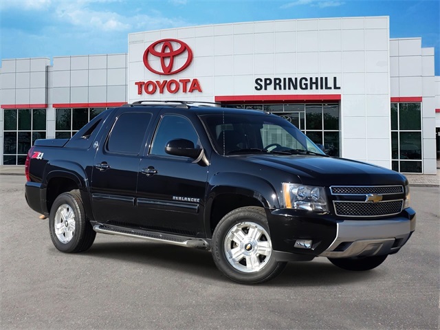2013 Chevrolet Avalanche LT