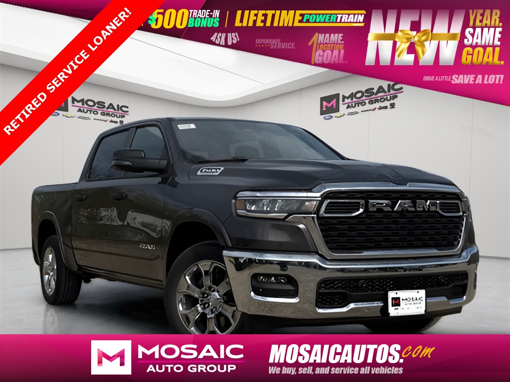 New 2026 Ram 1500 Big Horn