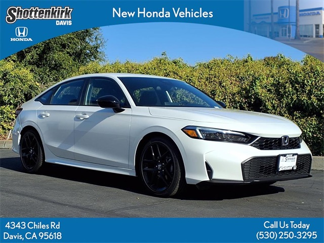 2026 Honda Civic Sport's photo