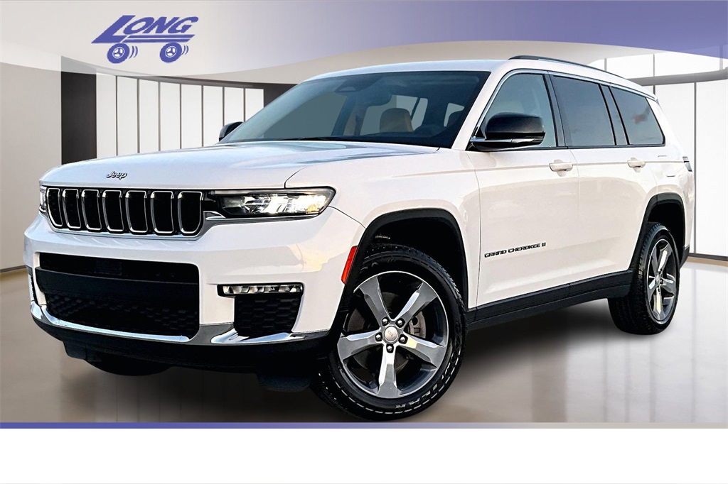 2021 Jeep Grand Cherokee L 