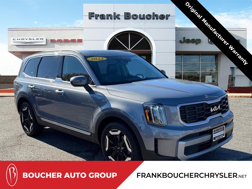 2023 Kia Telluride S's photo