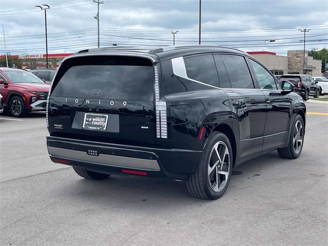 new 2026 Hyundai IONIQ 9 car, priced at $61,992