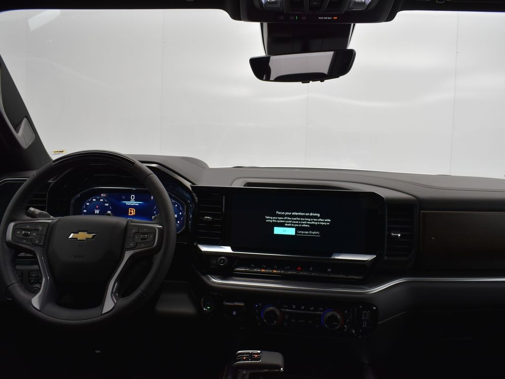2025 Iridescent Pearl Tricoat Chevrolet Silverado 1500 High Country 4X4 Truck