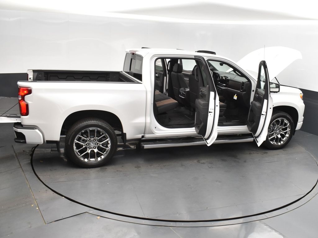 2025 Iridescent Pearl Tricoat Chevrolet Silverado 1500 High Country 4X4 Truck