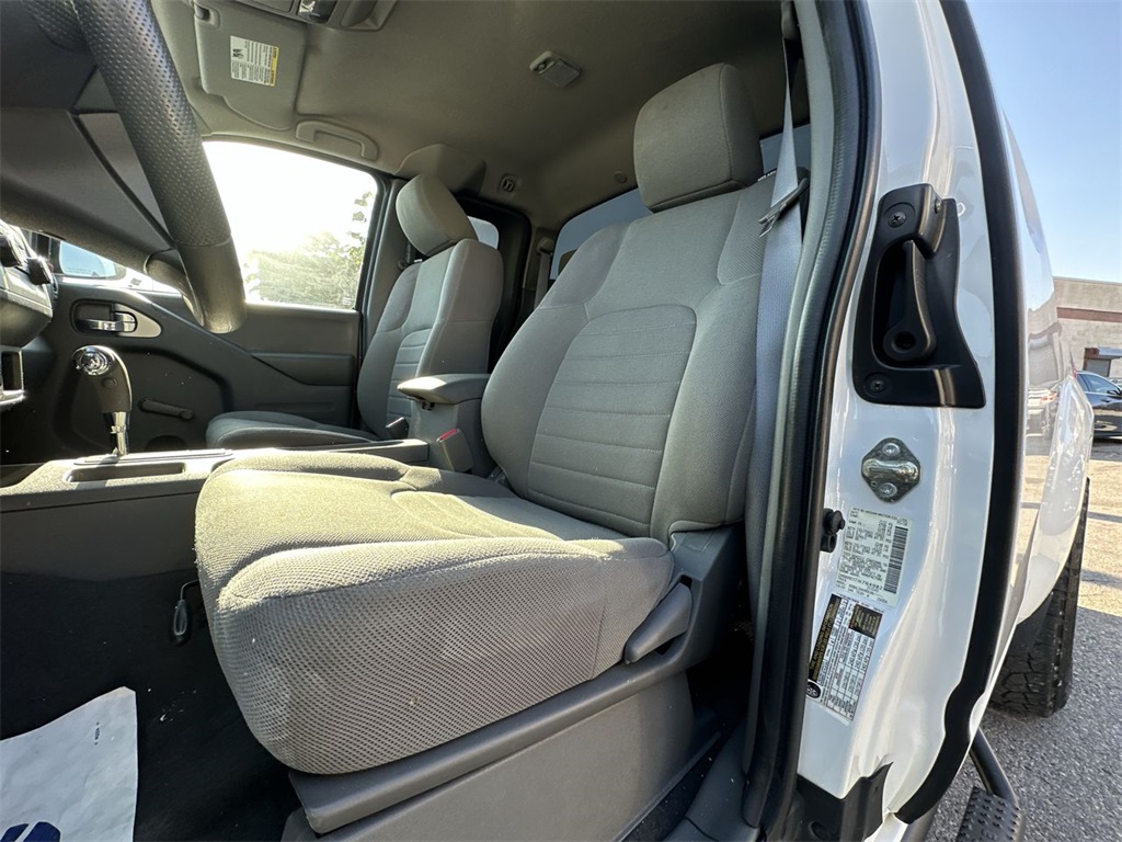 used 2018 Nissan Frontier car, priced at $16,695