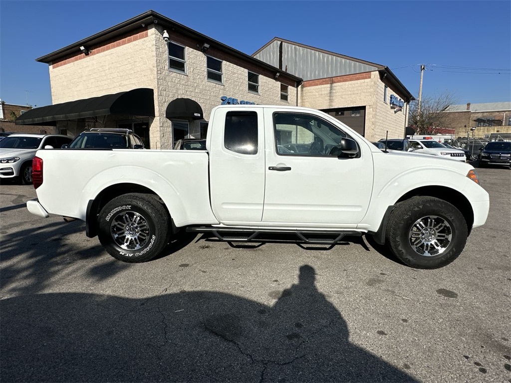 used 2018 Nissan Frontier car, priced at $16,695