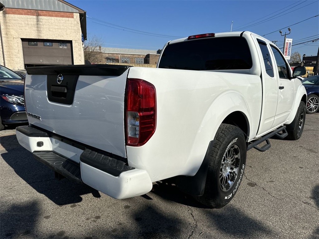 used 2018 Nissan Frontier car, priced at $16,695
