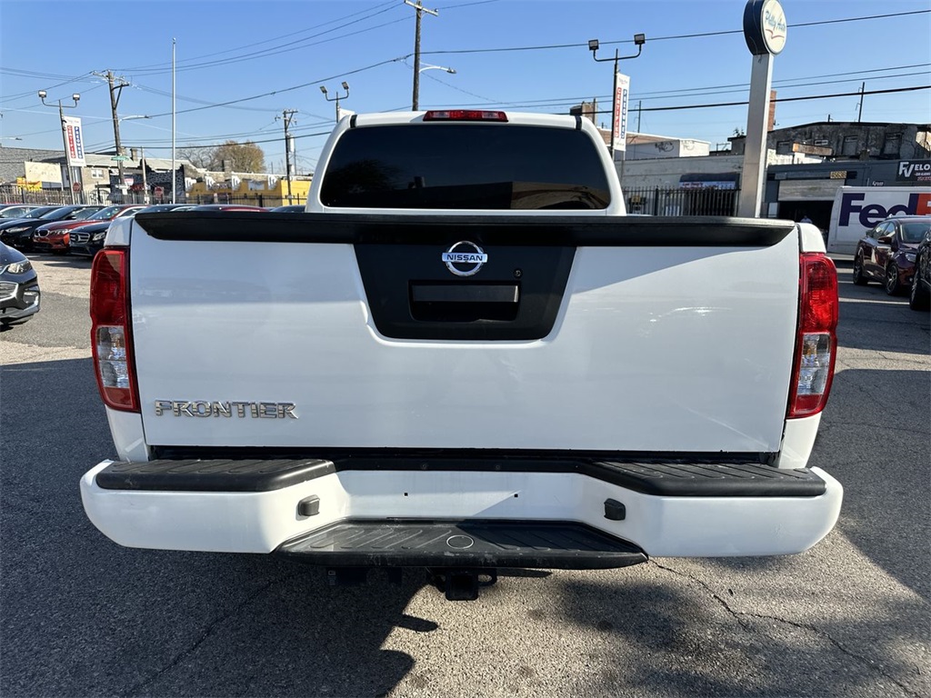 used 2018 Nissan Frontier car, priced at $16,695