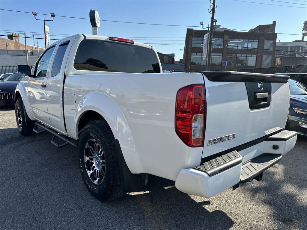 used 2018 Nissan Frontier car, priced at $16,695
