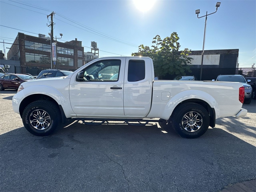 used 2018 Nissan Frontier car, priced at $16,695