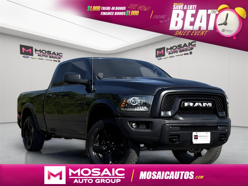 Used 2020 Ram 1500 Classic Warlock Trucks