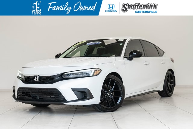 2024 Honda Civic Hatchback Sport's photo