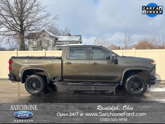 used 2022 Chevrolet Silverado 2500HD car, priced at $40,000
