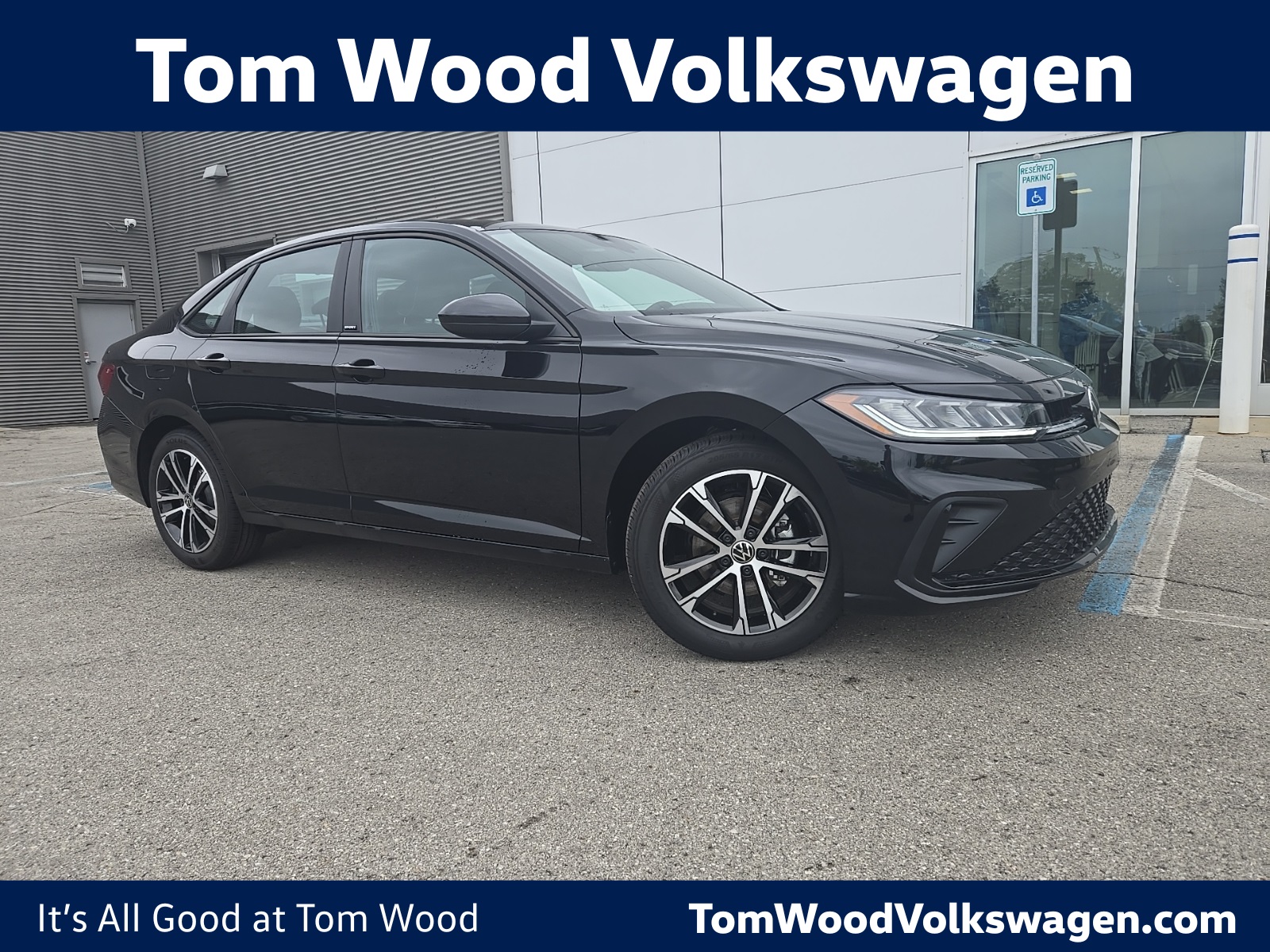 new 2025 Volkswagen Jetta car, priced at $22,600