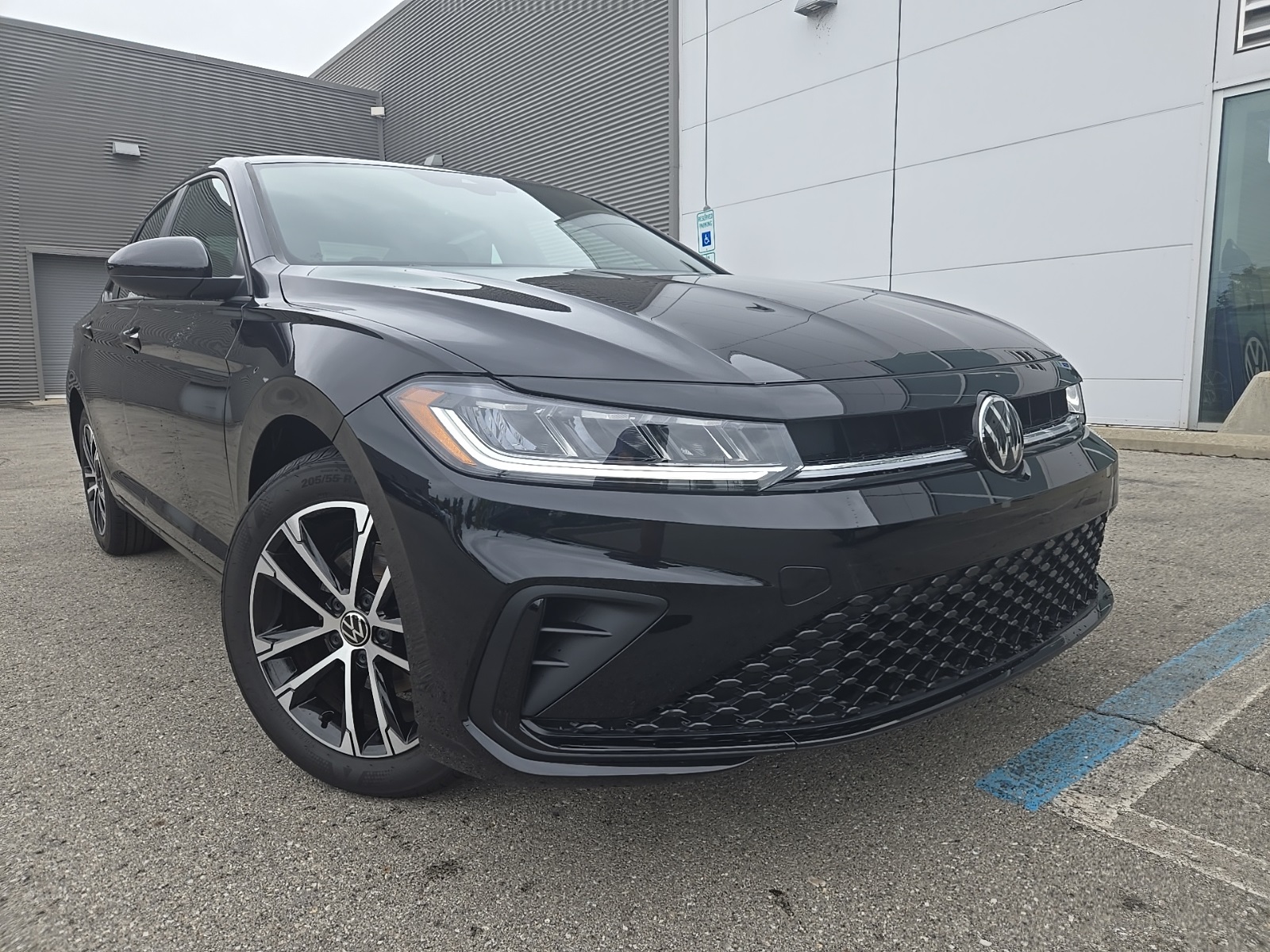 new 2025 Volkswagen Jetta car, priced at $22,600