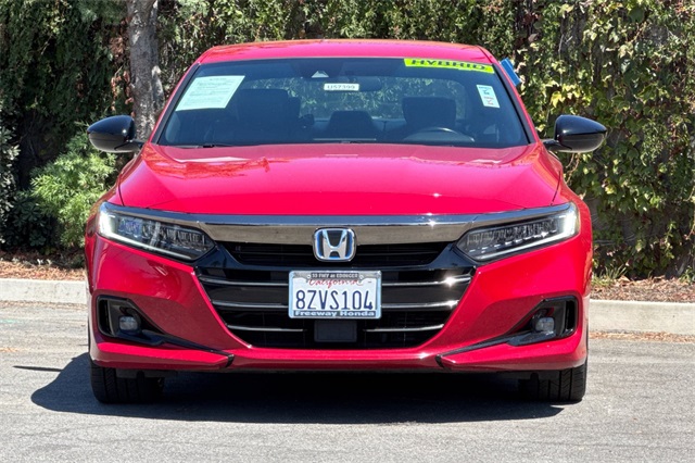 2022 Honda Accord Hybrid Sport photo 10