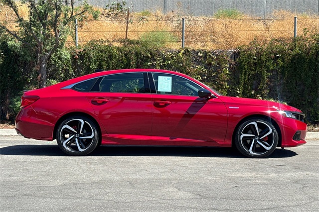 2022 Honda Accord Hybrid Sport photo 3