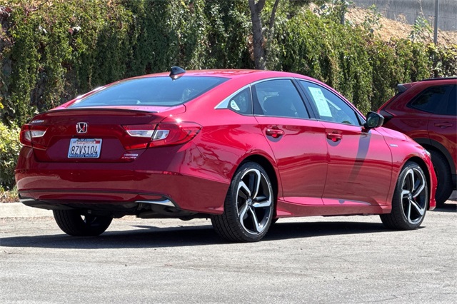 2022 Honda Accord Hybrid Sport photo 4
