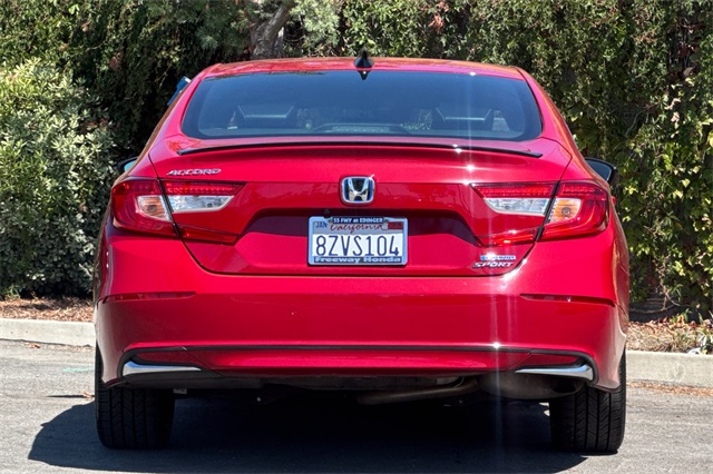 2022 Honda Accord Hybrid Sport photo 5