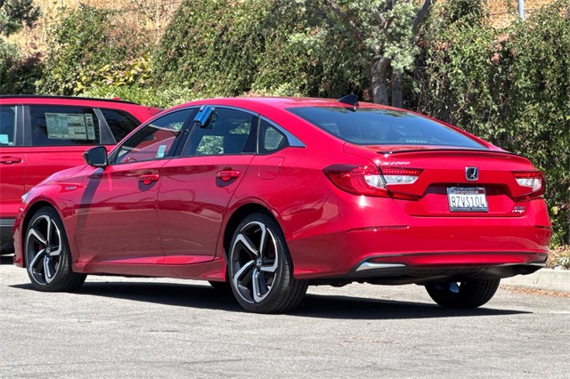 2022 Honda Accord Hybrid Sport photo 6