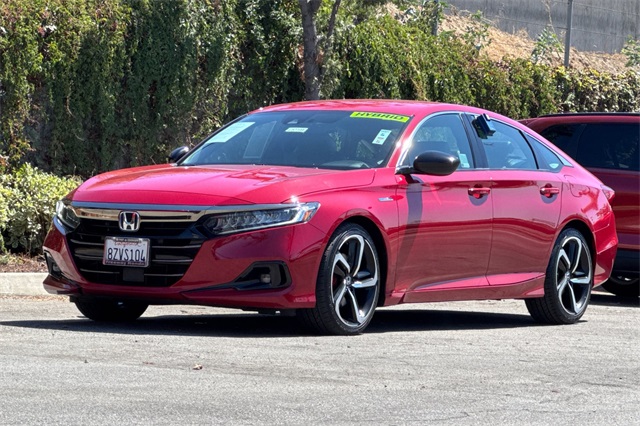 2022 Honda Accord Hybrid Sport photo 9