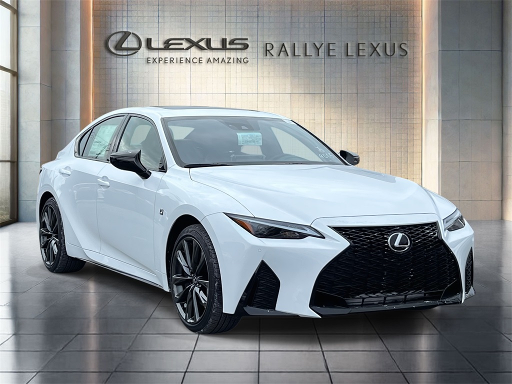 new 2025 Lexus IS car, priced at $52,028