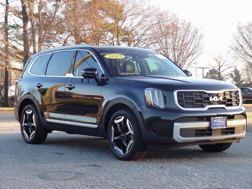 2023 Kia Telluride S's photo