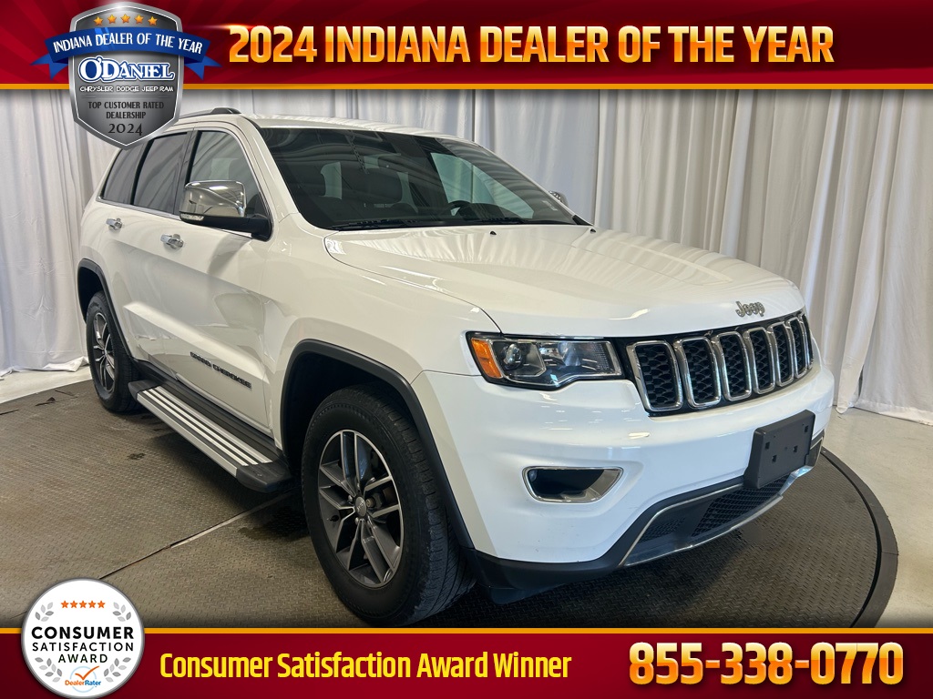 used 2017 Jeep Grand Cherokee car, priced at $15,298