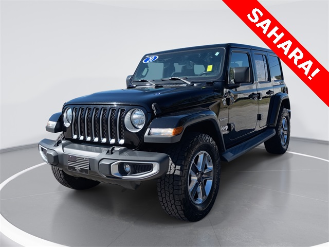 2020 Jeep Wrangler Unlimited Sahara's photo