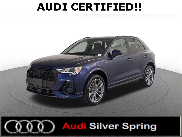 used 2025 Audi Q3 car, priced at $33,981