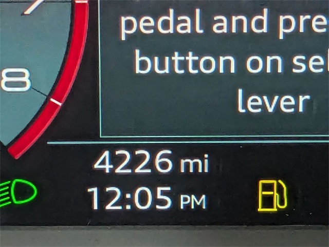 used 2025 Audi Q3 car, priced at $33,981