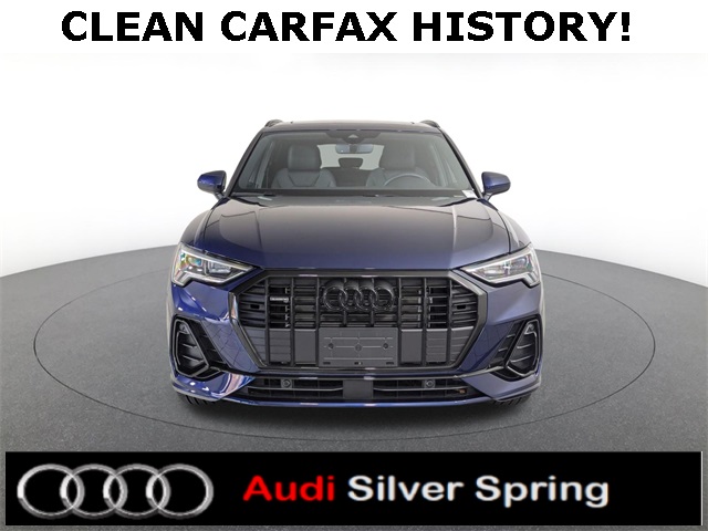 used 2025 Audi Q3 car, priced at $33,981