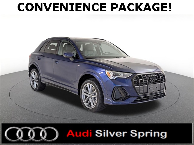 used 2025 Audi Q3 car, priced at $33,981