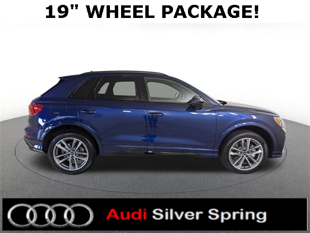 used 2025 Audi Q3 car, priced at $33,981