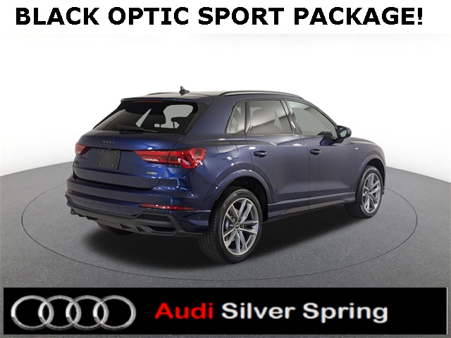 used 2025 Audi Q3 car, priced at $33,981