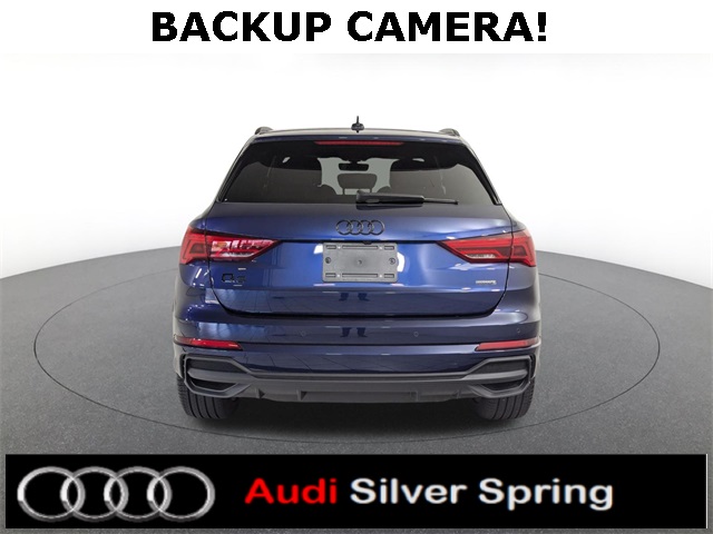 used 2025 Audi Q3 car, priced at $33,981