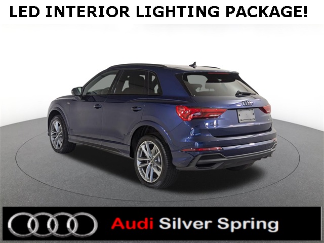 used 2025 Audi Q3 car, priced at $33,981