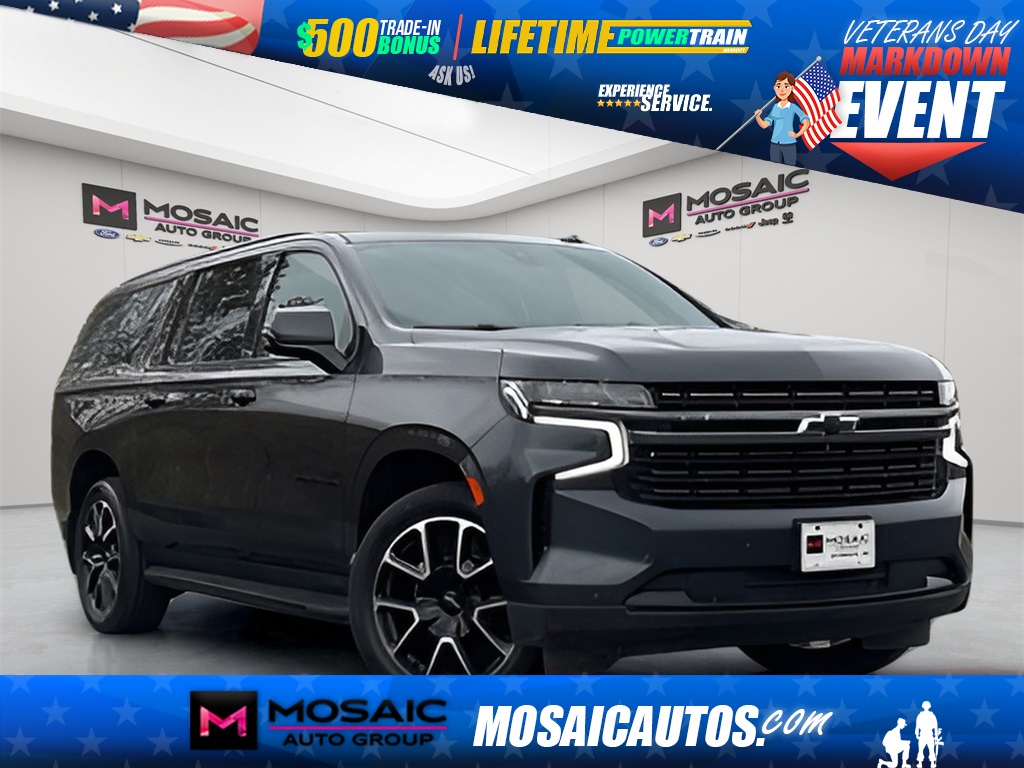 Used 2022 Chevrolet Suburban RST SUVs