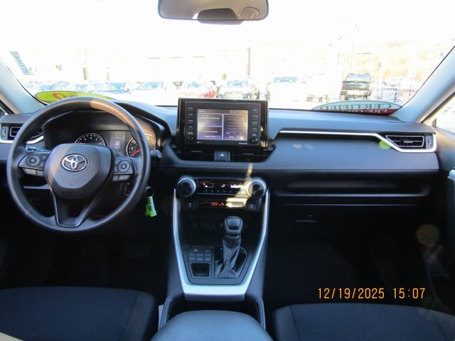 used 2022 Toyota RAV4 car, priced at $26,999