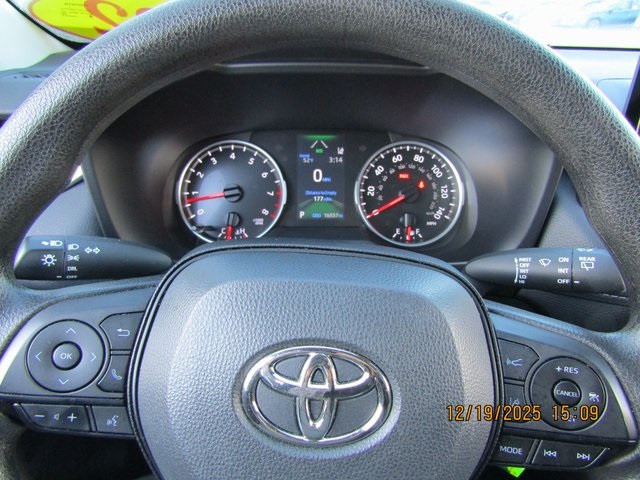 used 2022 Toyota RAV4 car, priced at $26,999