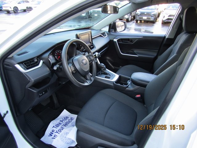 used 2022 Toyota RAV4 car, priced at $26,999