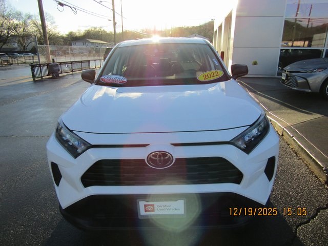 used 2022 Toyota RAV4 car, priced at $26,999