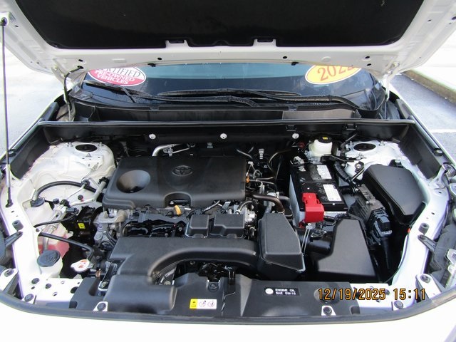 used 2022 Toyota RAV4 car, priced at $26,999