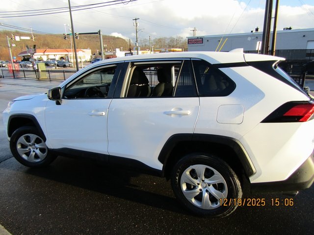 used 2022 Toyota RAV4 car, priced at $26,999