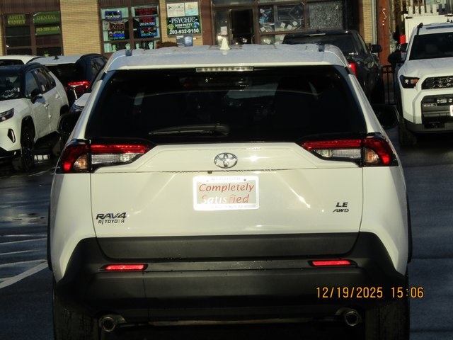 used 2022 Toyota RAV4 car, priced at $26,999